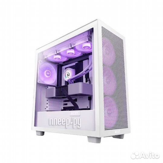 Nzxt H7 Flow RGB без бп White CM-H71FW-R1