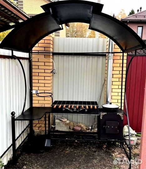 Мангал из стали