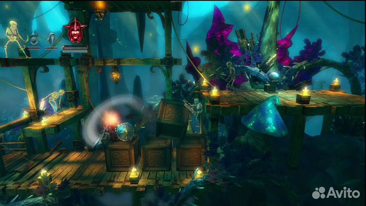 Trine 5 A Clockwork Conspiracy для Sony Ps4