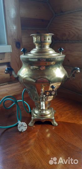 Самовар тульский электрический