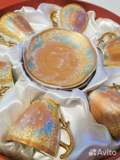 Чайный сервиз фарфор