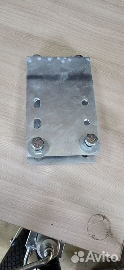 Проставка на дышло под сцепную головку