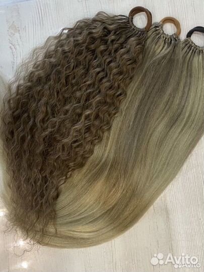 Накладной хвост на резинке