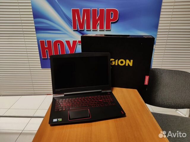 Игровой ноутбук бу с гарантией / Lenovo Legion