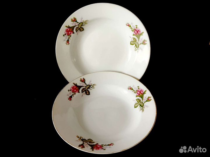 Тарелки Япония СССР фарфор