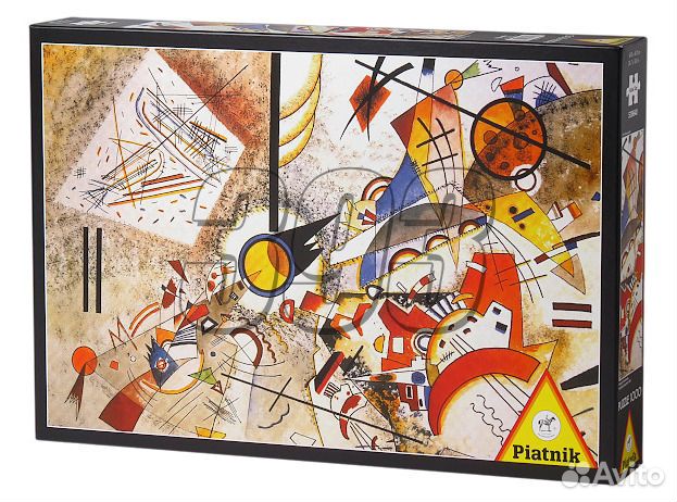 Пазл Кандинский Василий Васильевич 