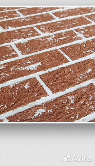 Термо панели Минерит Огнеупорный под Кирпич