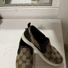 Слипоны детские Gucci 27