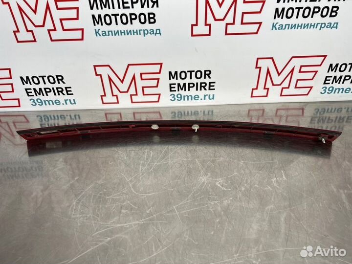 Накладка на крышку багажника Kia Sportage 4 QL