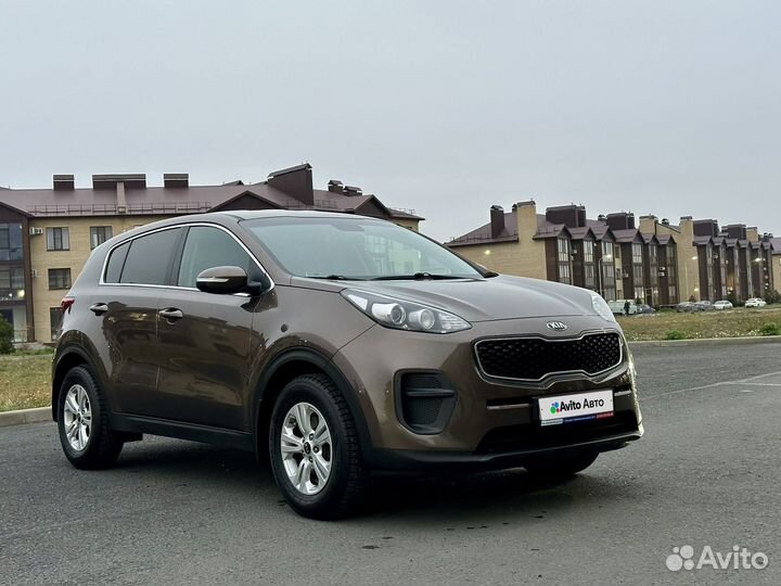 Kia Sportage 2.0 AT, 2018, 69 100 км