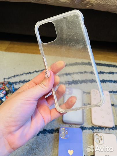 Чехлы на айфон 11 и айфон 6