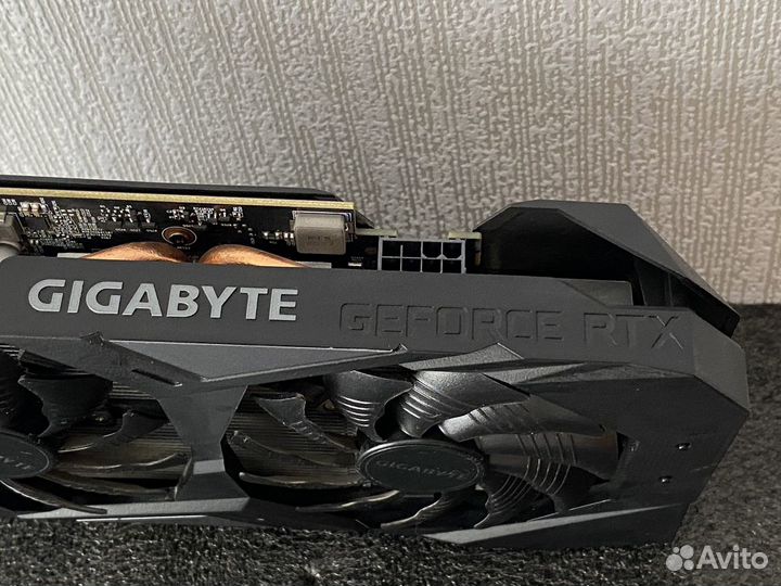 Видеокарта Gigabyte RTX 2060 OC 6GB