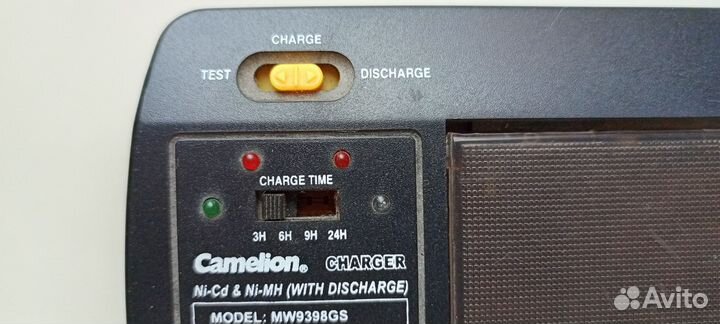 Зарядное устройство для Ni-Cd и Ni-MH аккумуляторо