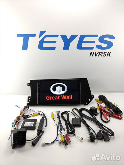 Магнитола Teyes Hover Haval F7 F7X CC3