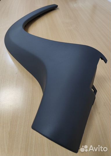 Накладка крыла задняя левая Дастер (788A33613R)