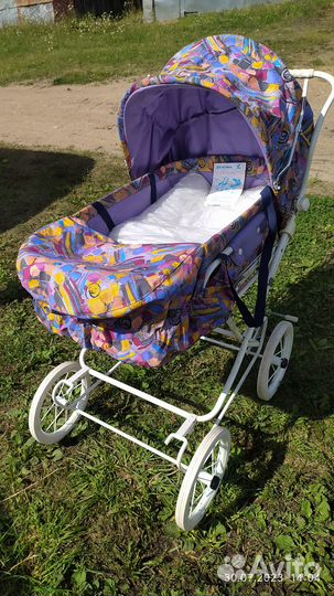 Детская коляска новая