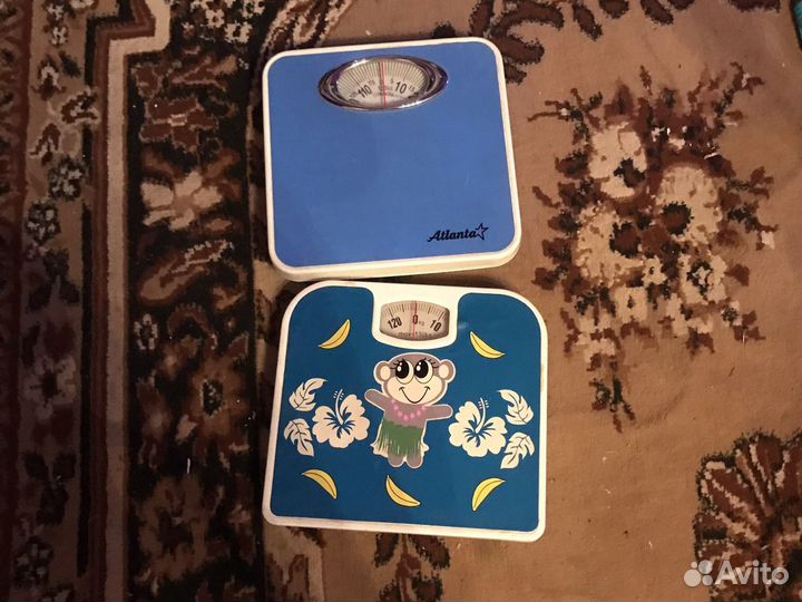 Весы напольные механические