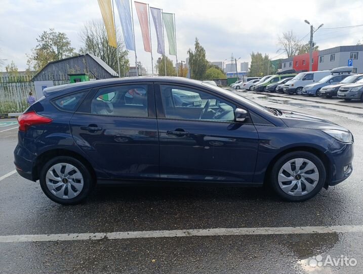 Ford Focus 1.6 AMT, 2016, 155 000 км