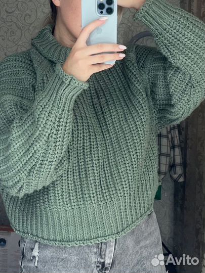 Свитер hm новый M-L