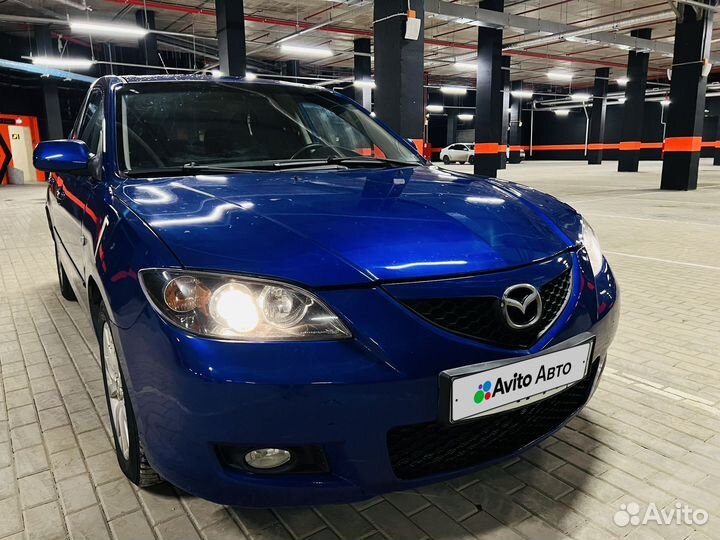 Mazda 3 1.6 AT, 2006, 268 000 км