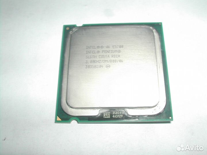 Процессор Intel Pentium E5700