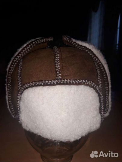 Шапка зимняя детская