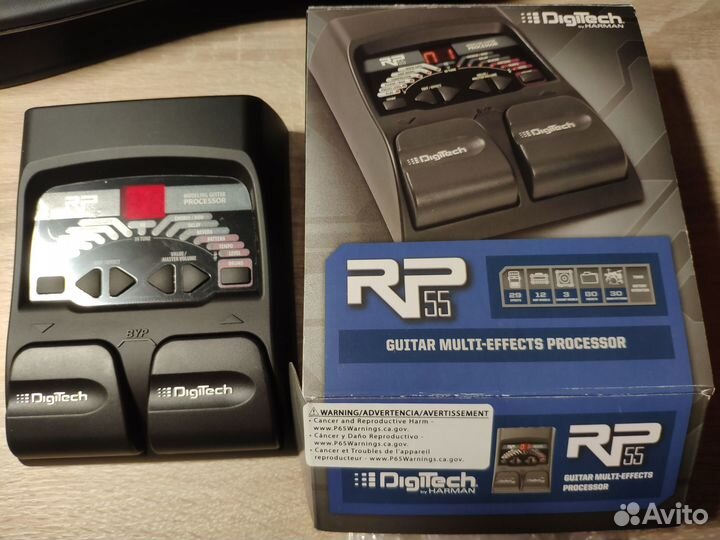 Гитарный процессор DigiTech RP55