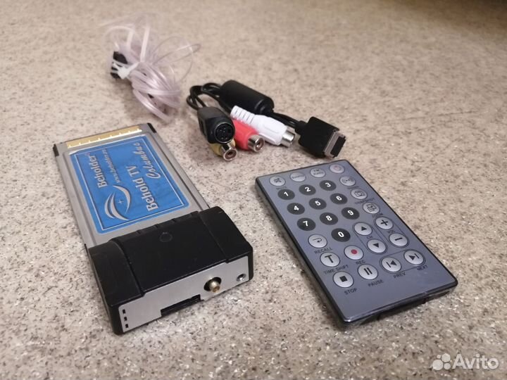 TV тюнер Behold TV с FM радио и видеозахватом