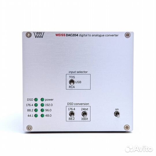 Weiss DAC204 – цап