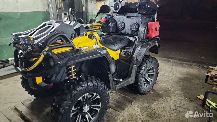 Квадроцикл Brp XMR 650