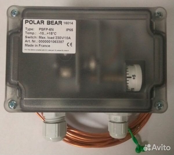 Термостат Polar Bear pbfp-6N