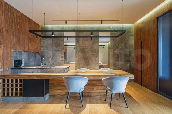 1-к. квартира, 60 м², 7/17 эт.