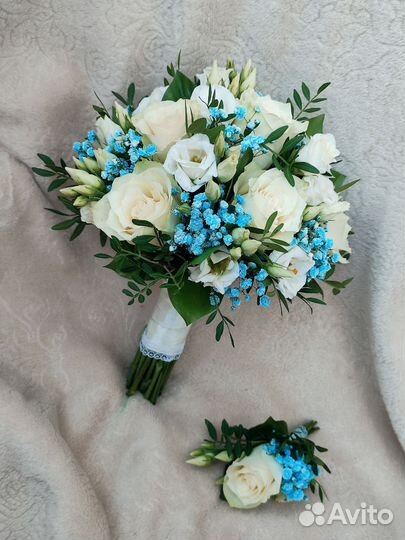 Свадебный букет невесты 11