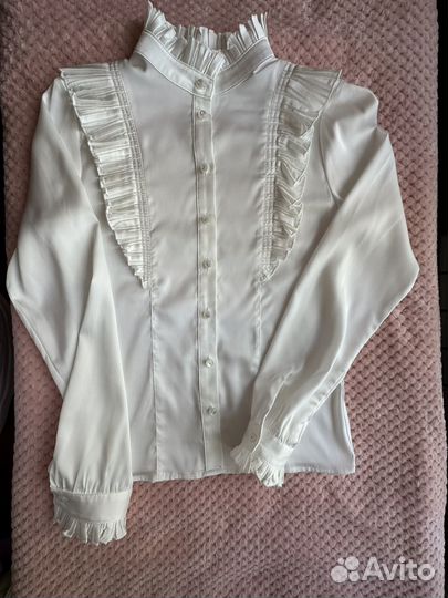 Школьная блузка gulliver