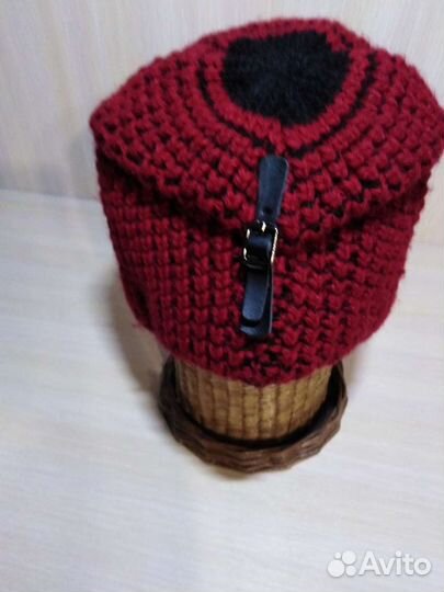 Комплект шапка и шарф - снуд