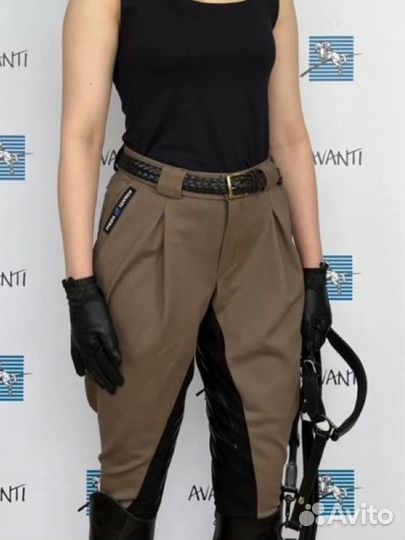 Бриджи для верховой езды галифе avanti