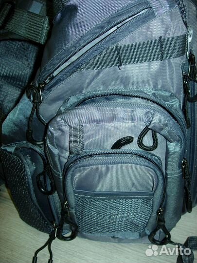 Жилет рыболовный разгрузочный