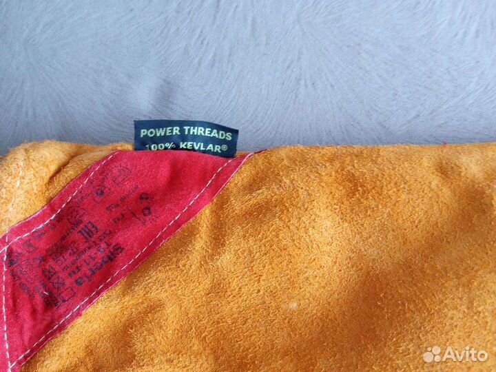 Перчатки сварочные