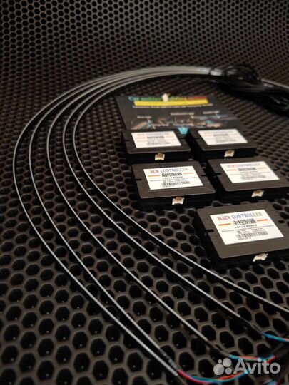 Ambient light контурная подсветка салона авто