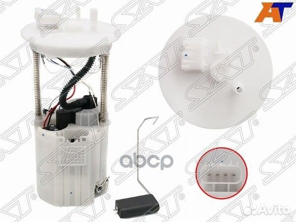 Топливный насос в сборе chevrolet spark 10/ravon
