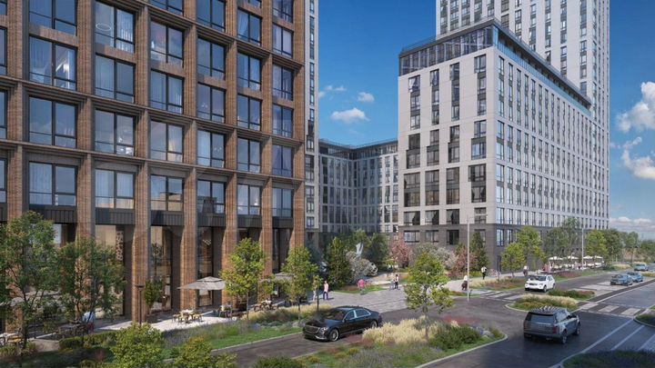 1-к. квартира, 27,4 м², 10/32 эт.