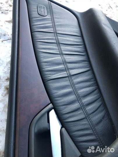 Дверные карты на мерседес w210 кожа седан
