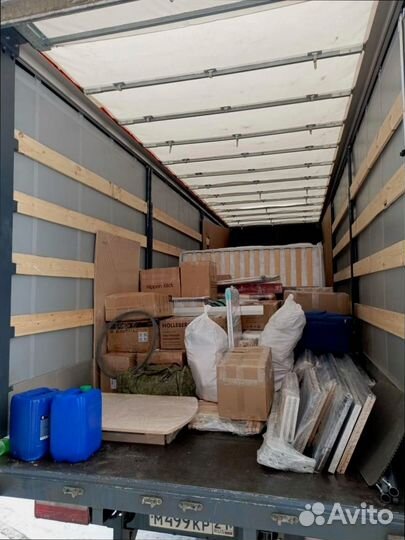 Дальние грузоперевозки по стране от 200км и 200кг