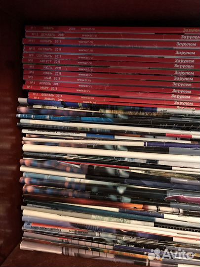 Журналы « За Рулем»