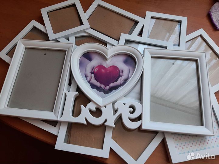 Фоторамки-коллаж, икеа, фотоальбомы