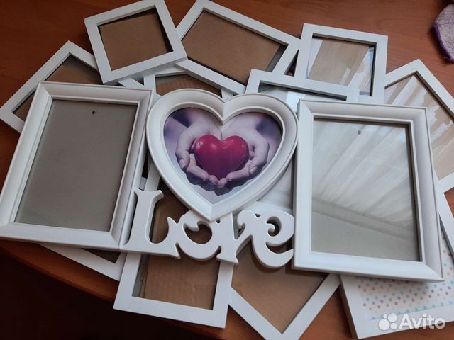 Фоторамки-коллаж, икеа, фотоальбомы