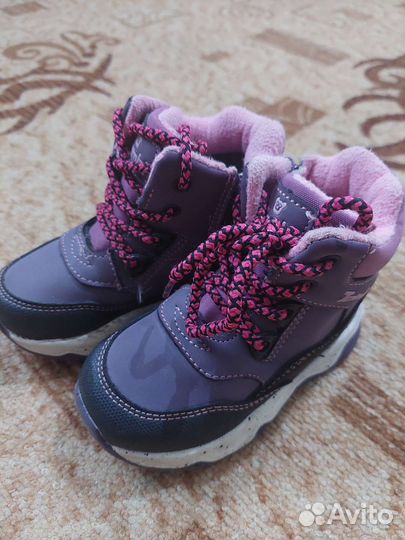 Сапоги осенние