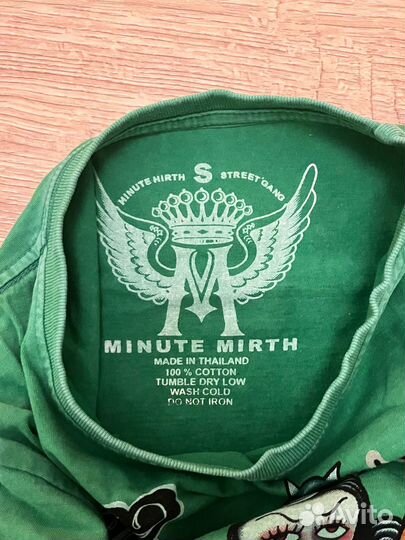 Футболка minute mirth из тайланда