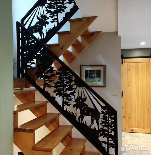 Перегородки резные