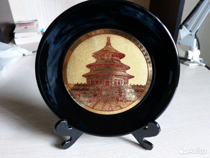 Тарелка декоративная